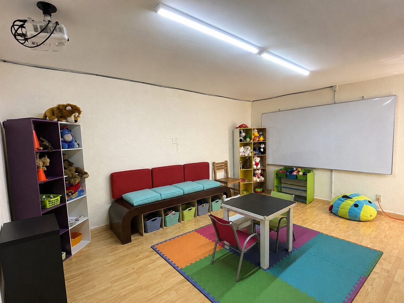 Equipo de psicólogos de Centro Imagina en León