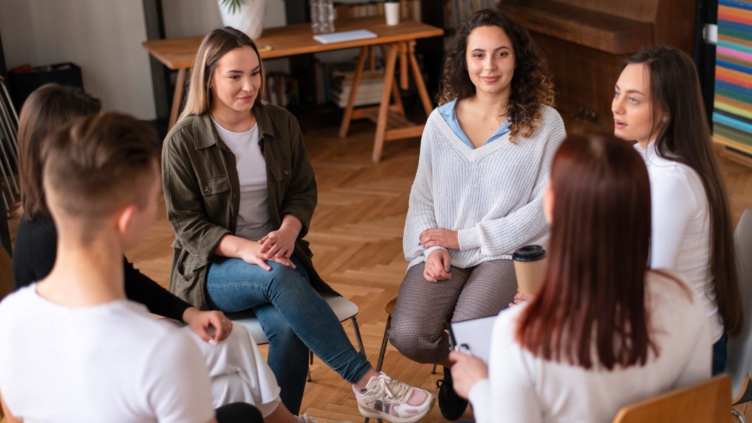 Terapia grupal para niños, adolescentes, adultos y tercera edad